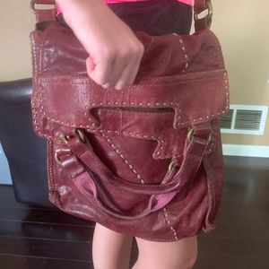 Lucky brand leather purse